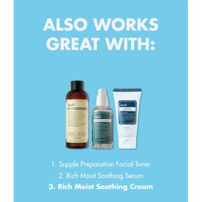 Klairs: Rich Moist Soothing Cream | 80ml
