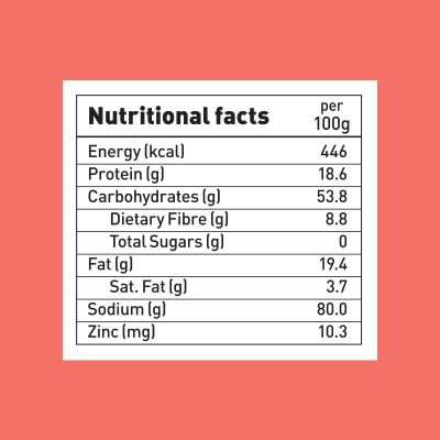 YogaBar: Roasted Pumpkin Seeds - 250 gm