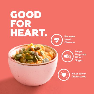 YogaBar: Roasted Pumpkin Seeds - 250 gm