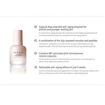 Accoje: Anti Aging Intensive Ampoule - 30ml