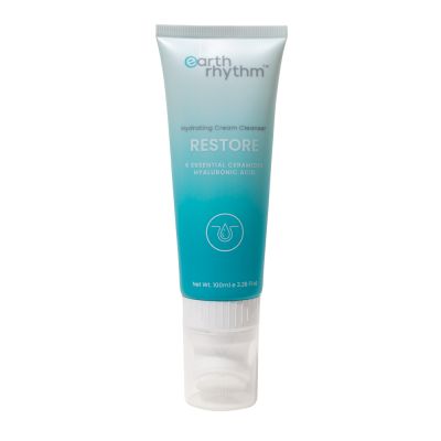 Earth Rhythm: Restore Cream Cleanser - 100gm