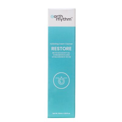 Earth Rhythm: Restore Cream Cleanser - 100gm