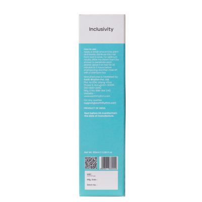 Earth Rhythm: Restore Cream Cleanser - 100gm