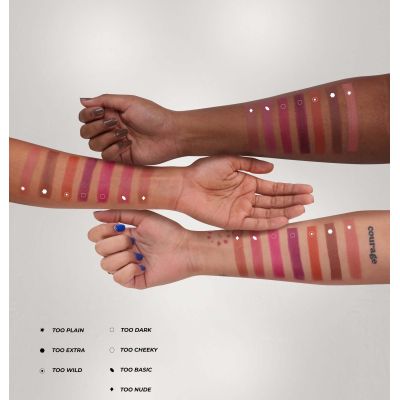 FAE Beauty: Warm Brown Nude Buildable Matte Lipstick  - Too Nude - 3.5gm