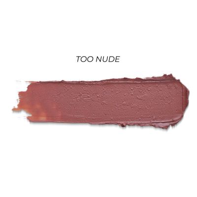FAE Beauty: Warm Brown Nude Buildable Matte Lipstick  - Too Nude - 3.5gm