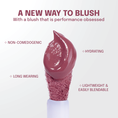 Diam Beauty: Cheeky Affair Liquid blush, Plum Perfection