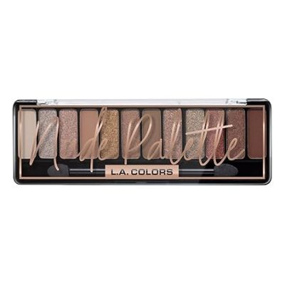 L.A. Colors: L.A. Colors 12 Color Enchanting Eyeshadow Palette Stocking Suffer