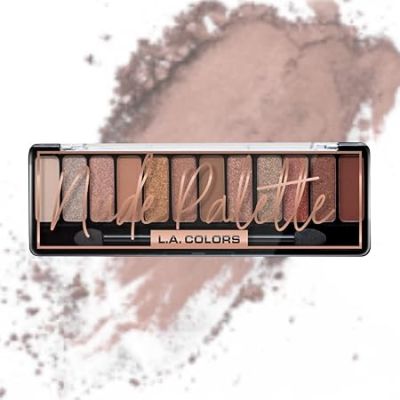 L.A. Colors: L.A. Colors 12 Color Enchanting Eyeshadow Palette Stocking Suffer