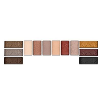 L.A. Colors: L.A. Colors Day to Night 12 Color Eyeshadow - Sundown