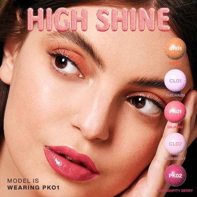 Focallure: L27 Star-studded Lip Gloss #PK01 Daja Vu