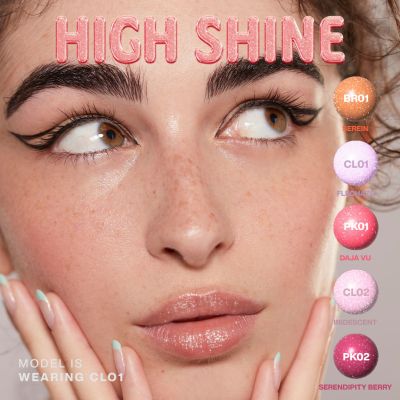 Focallure: L27 Star-studded Lip Gloss #CL01 Flechazo