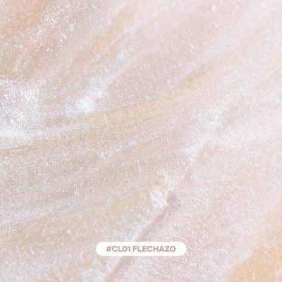 Focallure: L27 Star-studded Lip Gloss #CL01 Flechazo