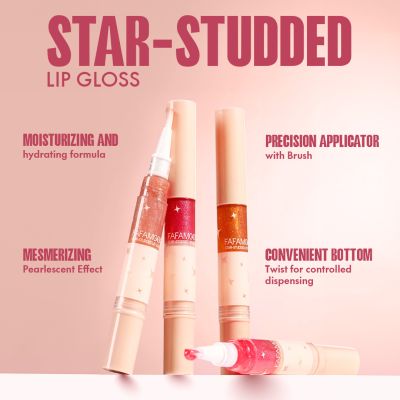 Focallure: L27 Star-studded Lip Gloss #CL02 Iridescent