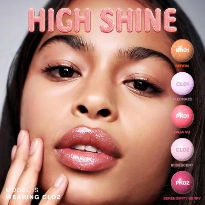 Focallure: L27 Star-studded Lip Gloss #CL02 Iridescent