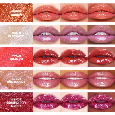 Focallure: L27 Star-studded Lip Gloss #CL02 Iridescent