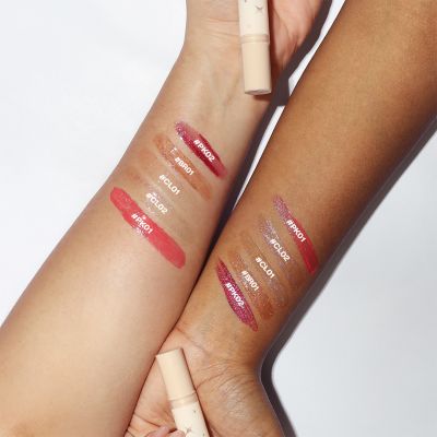 Focallure: L27 Star-studded Lip Gloss #CL02 Iridescent