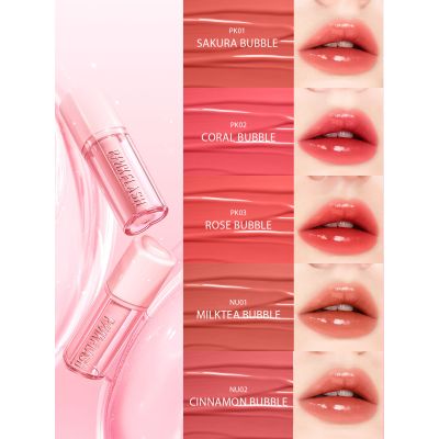 Pinkflash: Watery Transferproof Lip Cream-PK01 Sakura Bubble