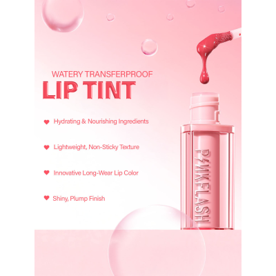 Pinkflash: Watery Transferproof Lip Cream-NU02 Cinnamon Bubble