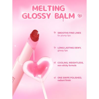Pinkflash: Volumizing Glossy Balm-NU02 Summer Apricot