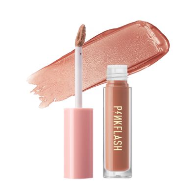 Pinkflash: L01 Melting Matte Lipcream-N05# Cookies