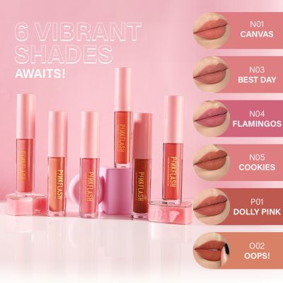 Pinkflash: L01 Melting Matte Lipcream-O02# Oops!