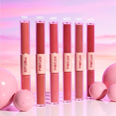 Pinkflash: L13 Duo Lipgloss-D02#