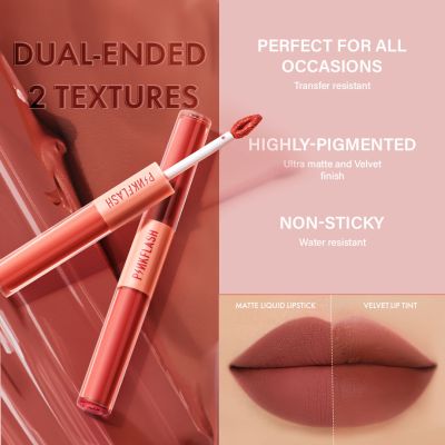 Pinkflash: L13 Duo Lipgloss-V01#