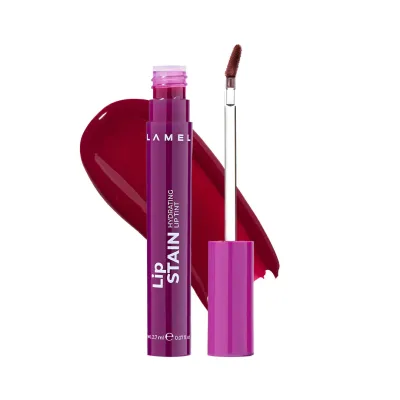 Lamel: Lip Stain Hydrating Lip Tint 04 Temtation Lamel: Lip Stain Hydrating Lip Tint 04 Temtation