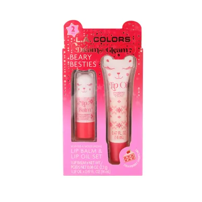 L.A. Colors: L.A. Colors 2 Pcs Cutie Besties Duo Stocking Stuffer