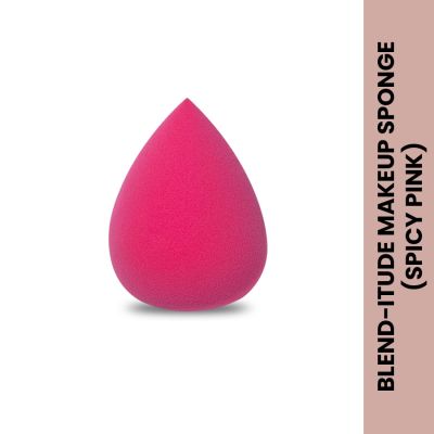 Colorbar: Blend-Itude Beauty Sponge-Spicy Pink