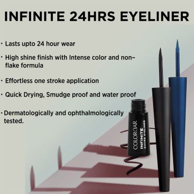 Colorbar: Infinite 24Hrs Eyeliner - Infinite Black 001