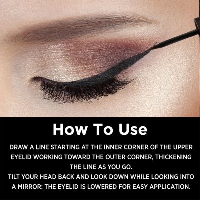 Colorbar: Infinite 24Hrs Eyeliner - Infinite Black 001