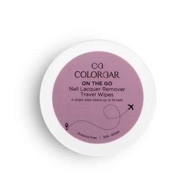Colorbar: On The Go Nail Lacquer Remover Wipes Rainbow Bouquet - 007