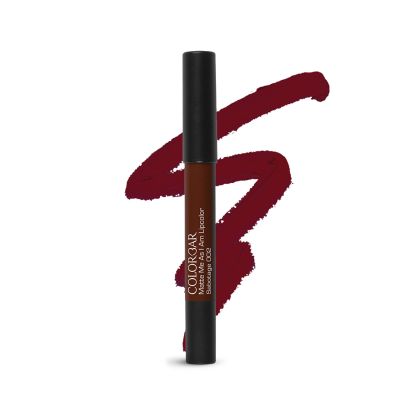 Colorbar: Matte Me As I Am Lipcolor - 002 Sabotage