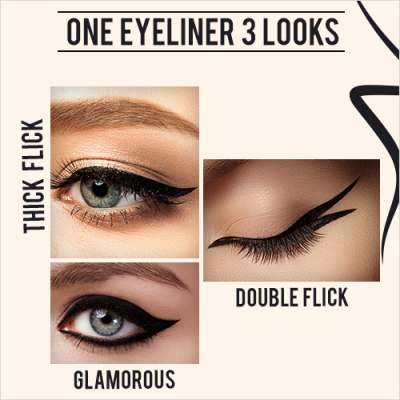 Colorbar: Ultimate Eye Liner - Ultimate Black