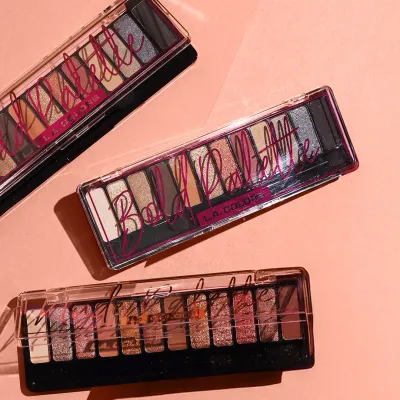 L.A. Colors: L.A. Colors 12 Color Enchanting Eyeshadow Palette Stocking Suffer