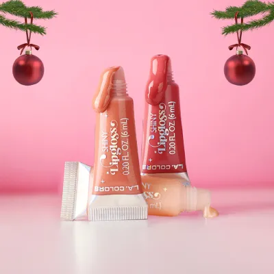 L.A. Colors: L.A. Colors 6 Pcs Mini Lip glosses set - Shiny Lip Glosses