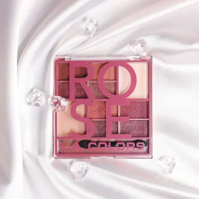 L.A. Colors: L.A. Colors Color Block 10 Color Eyeshadow Palette
