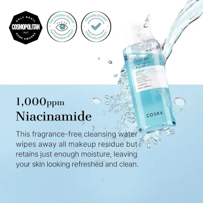 COSRX: Low pH Niacinamide Micellar Cleansing Water(100mL)