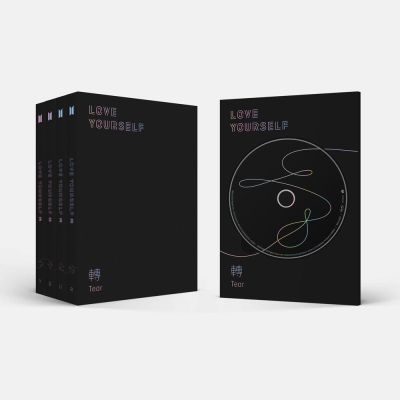 Cokodive: BTS - 3RD FULL ALBUM LOVE YOURSELF ? TEARAll 4 Versions (Y.O.U.R)