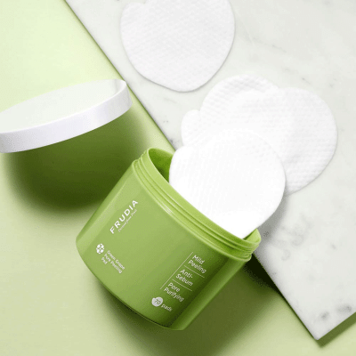 Frudia: Green Grape Pore Peeling Pad (JAR)
