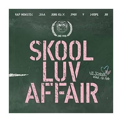 Cokodive: BTS - 2ND MINI ALBUM SKOOL LUV AFFAIR-ALBUM-Y-