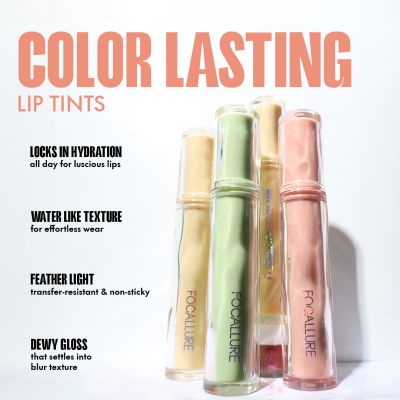 Focallure: Color Lasting Lip Tint-#NU02