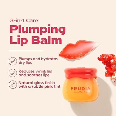 Frudia: Pomegranate Honey 3 in 1 Lip Balm