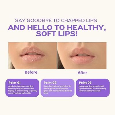 Frudia: Blueberry Hydrating Honey Lip Balm