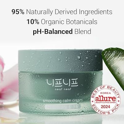 neaf neaf: Smoothing Calm Cream 50g