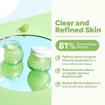 Frudia: Green Grape Pore Control Cream
