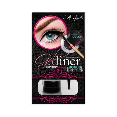 L.A.Girl: Gel Liner Kit Very Black