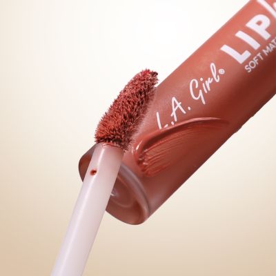 L.A.Girl: LIP HAZE BLURRING SOFT MATTE LIP COLOR-MY FAV