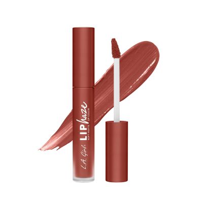 L.A.Girl: LIP HAZE BLURRING SOFT MATTE LIP COLOR-TAKEN